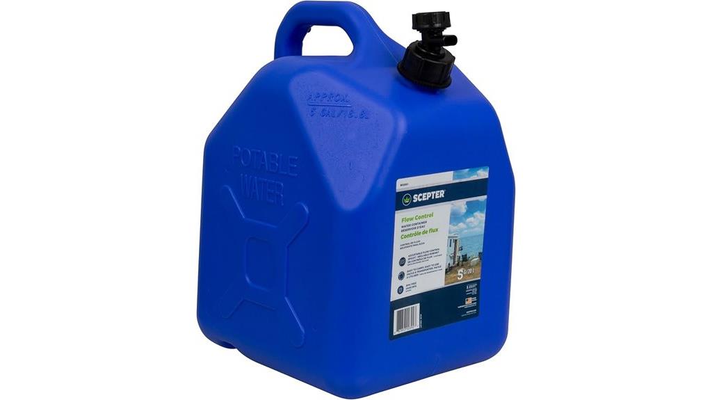 5 gallon bpa free jug