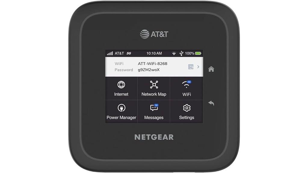 5g mmwave mobile hotspot