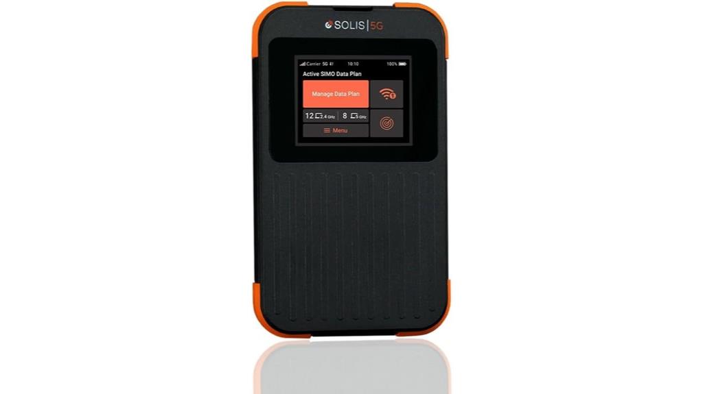 5g mobile hotspot device