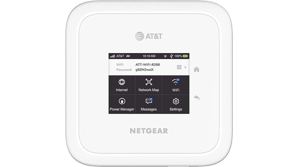 5g mobile hotspot router