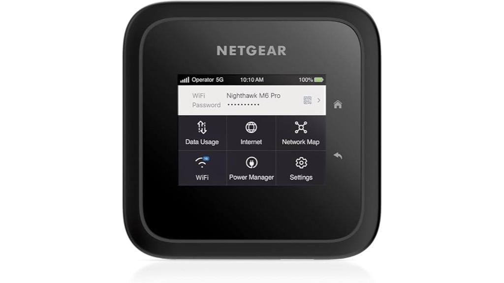 5g mobile hotspot router