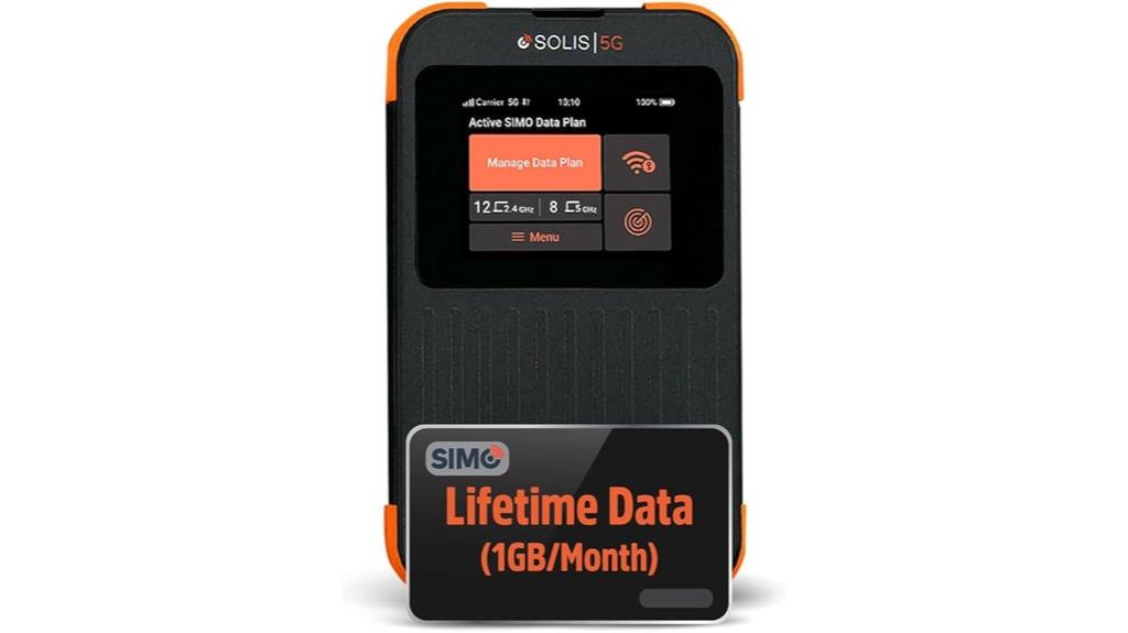 5g wifi mobile hotspot