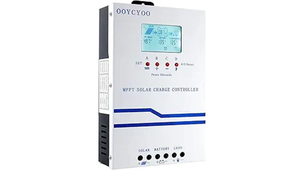 60 amp solar controller