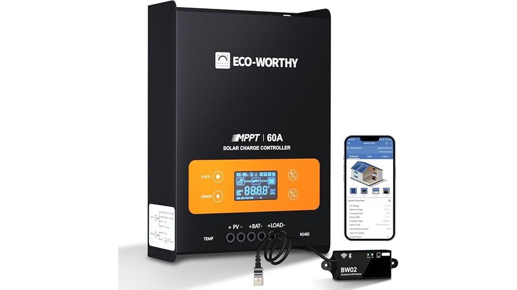 60a bluetooth solar controller