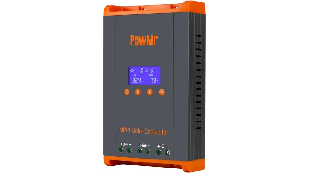 60a mppt solar controller