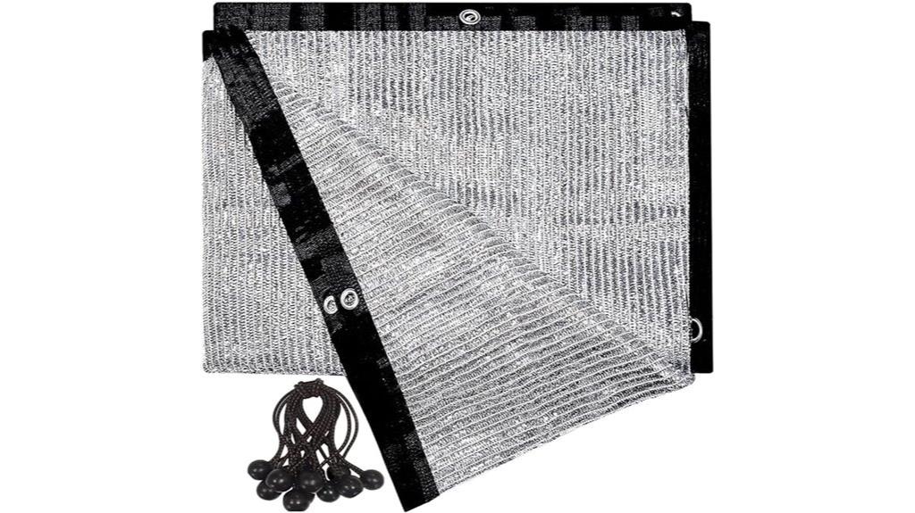 70 aluminum shade cloth