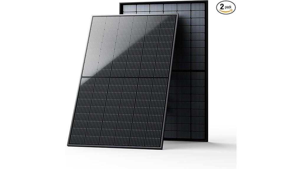 800w bifacial solar panels