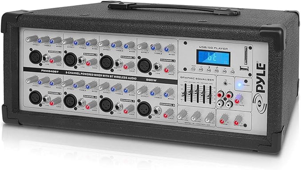 800w bluetooth mixer