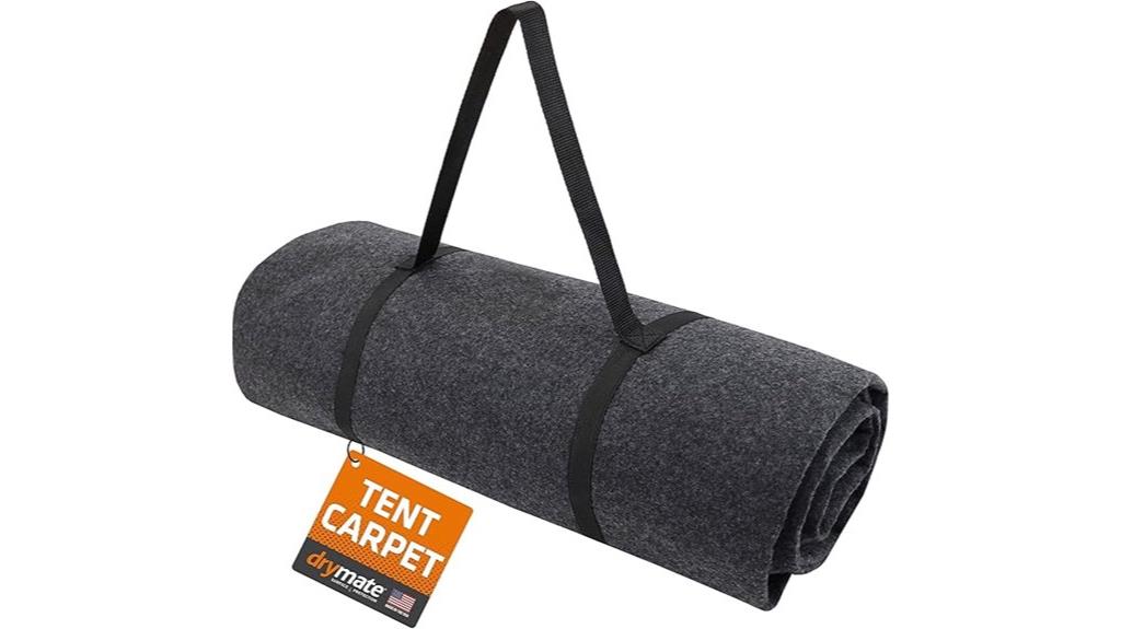 absorbent tent floor cover