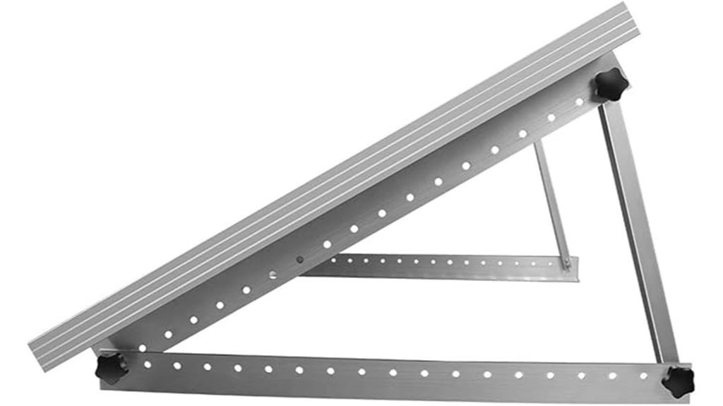 adjustable foldable solar brackets