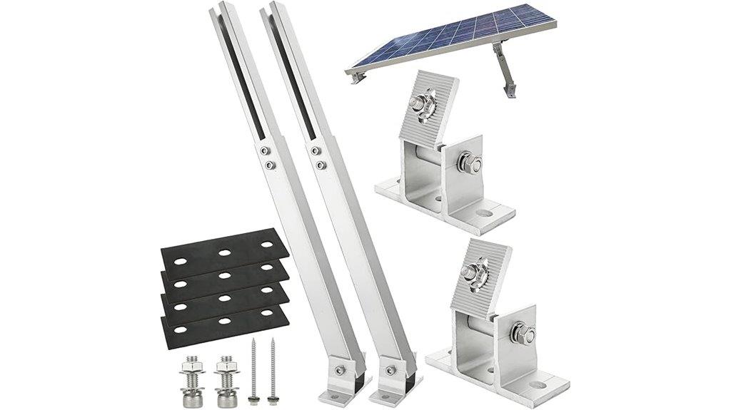 adjustable solar mounting brackets