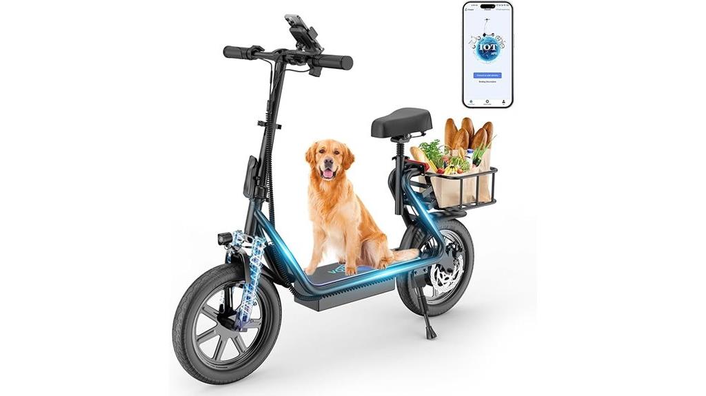 adult 500w electric scooter