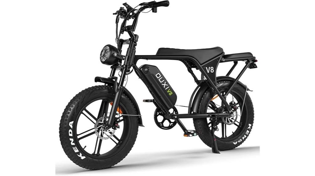 adult electric bike features