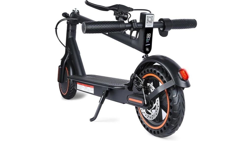 adult electric scooter features
