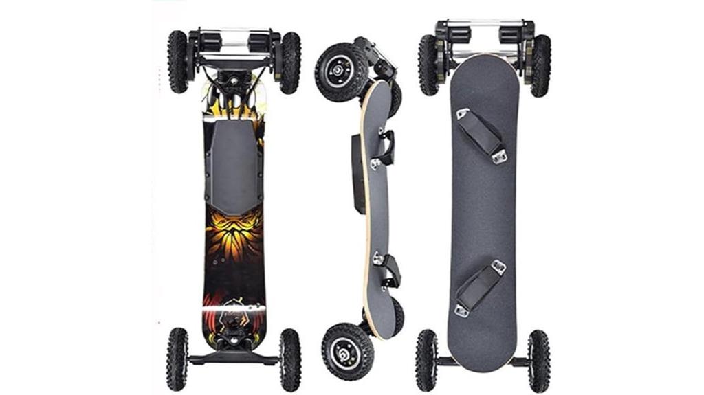 adult off road electric skateboard