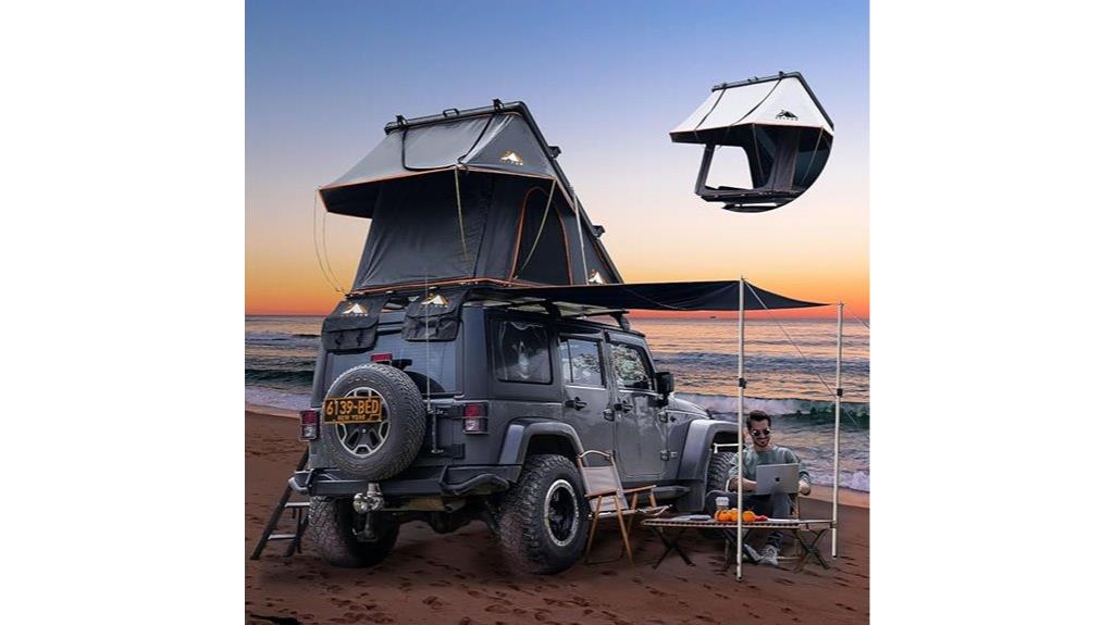 all season rooftop tent