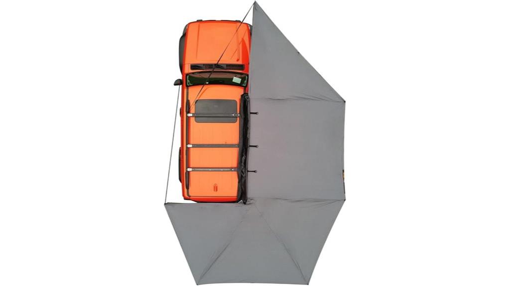 all weather car awning