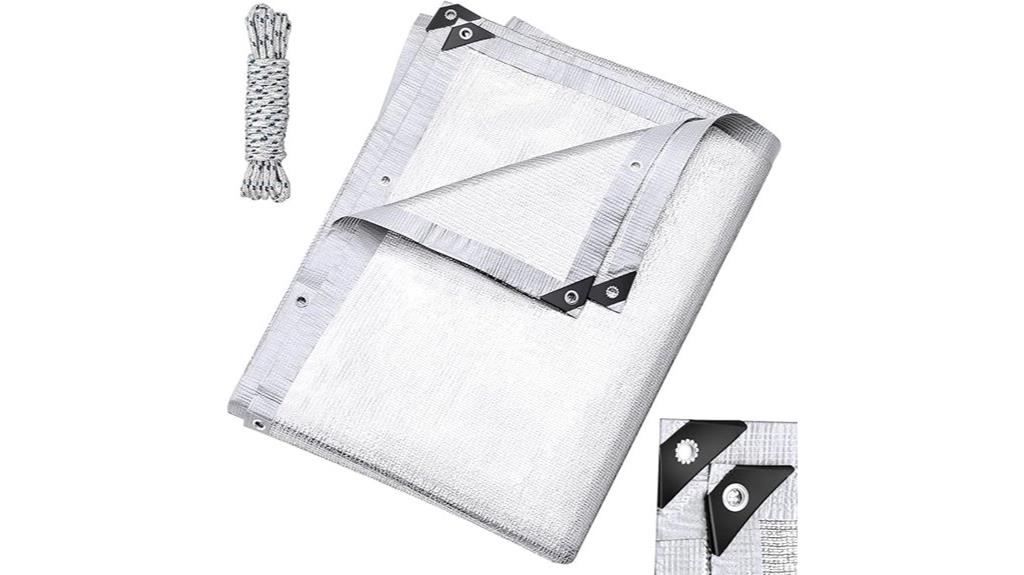aluminet reflective shade cloth