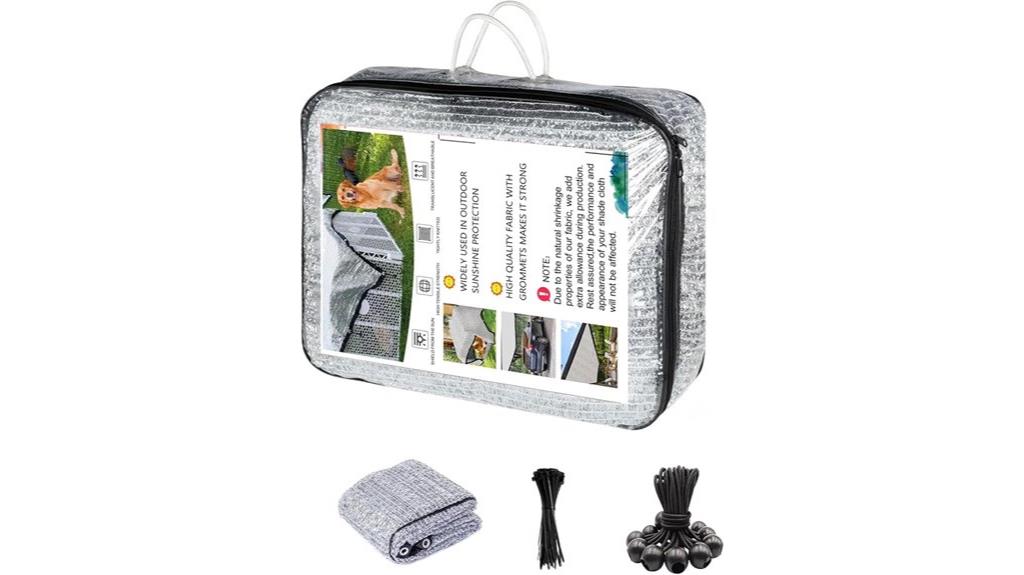 aluminet shade cloth bundle