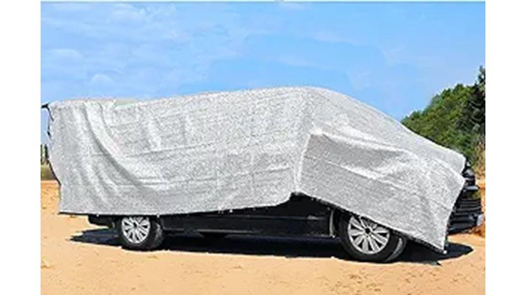 aluminum garden shade cloth