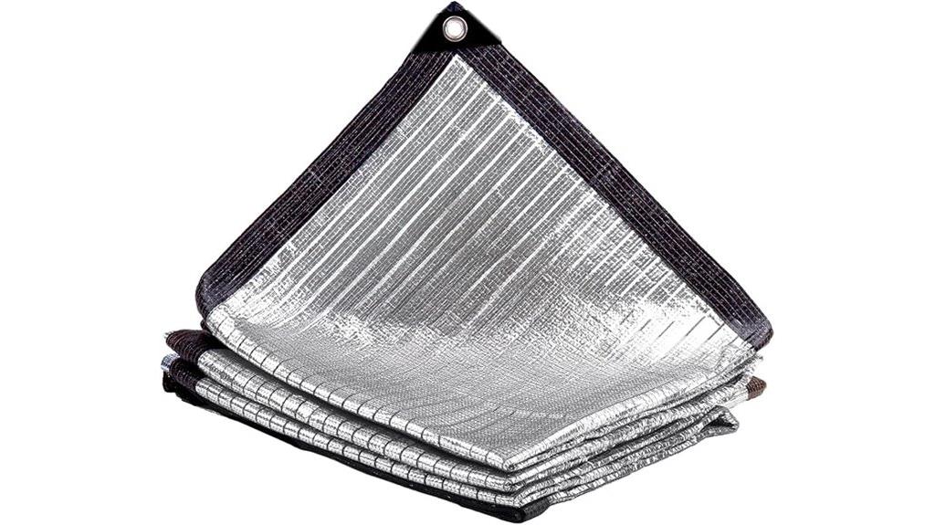 aluminum shade cloth cover