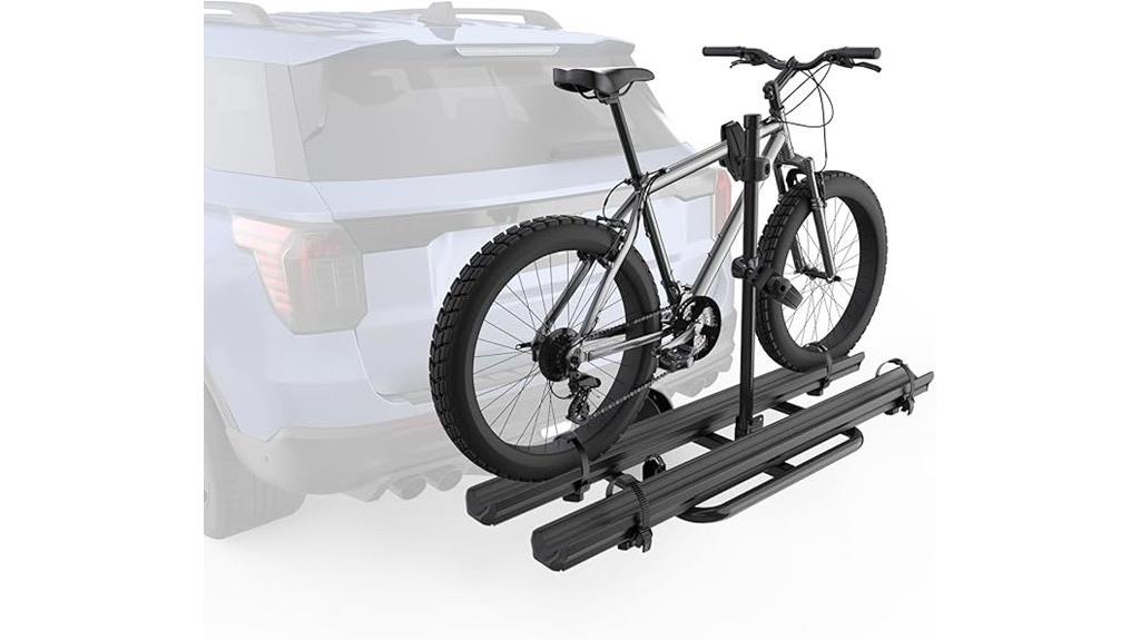aluminum suv truck e bike rack