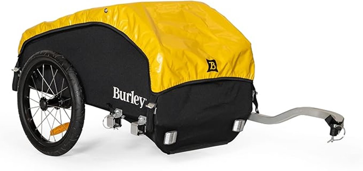 aluminum touring cargo trailer