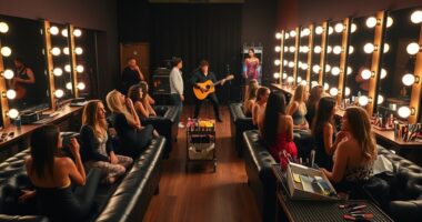 artist preparation and support