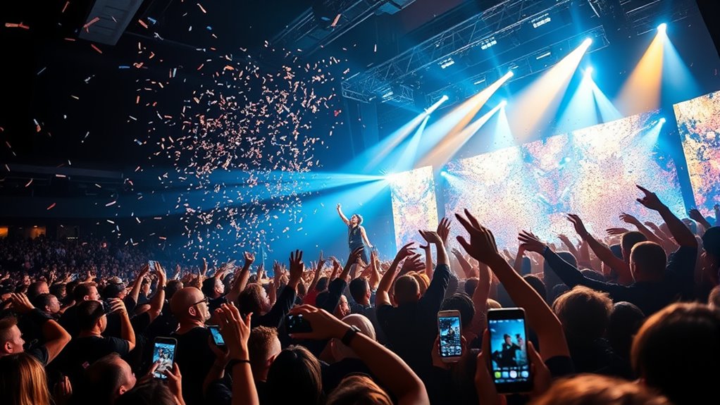 attend all performance showcases