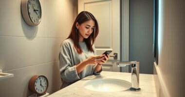 bathroom wait time tips