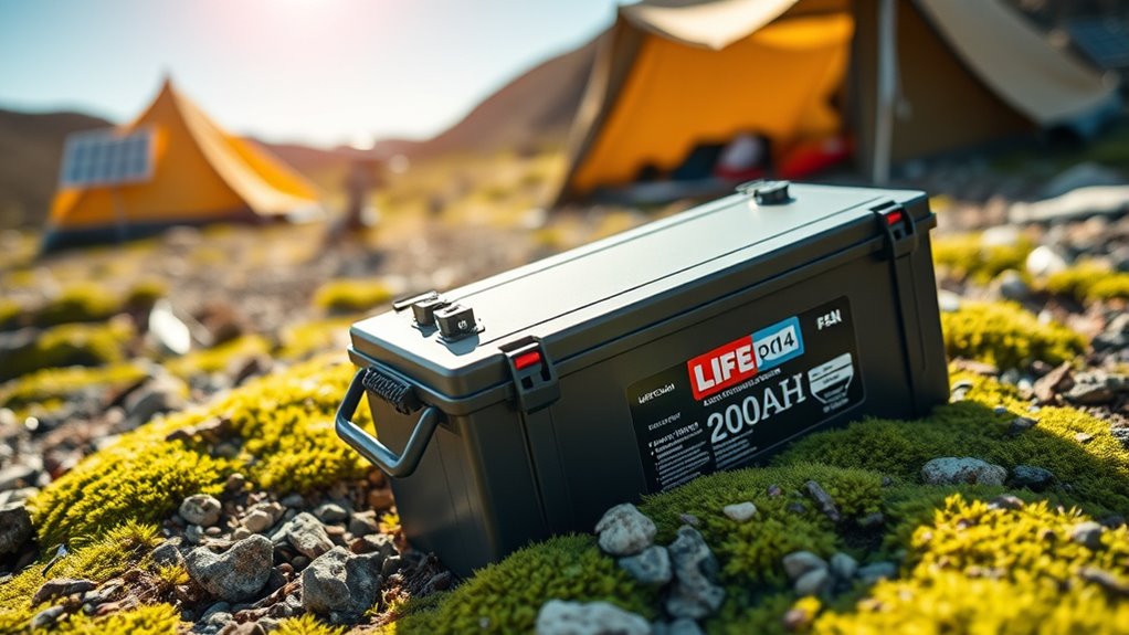 battery selection criteria