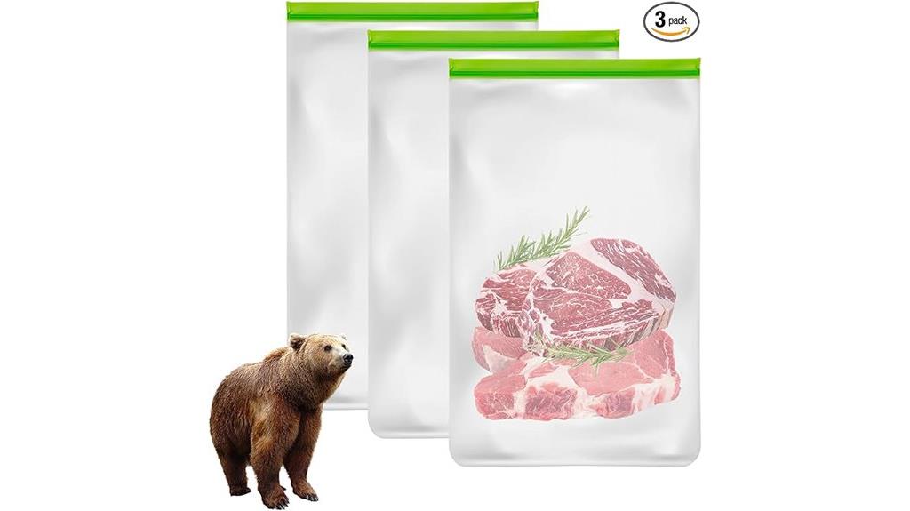 bear proof food carrying set