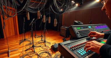 behind the scenes soundcheck techniques