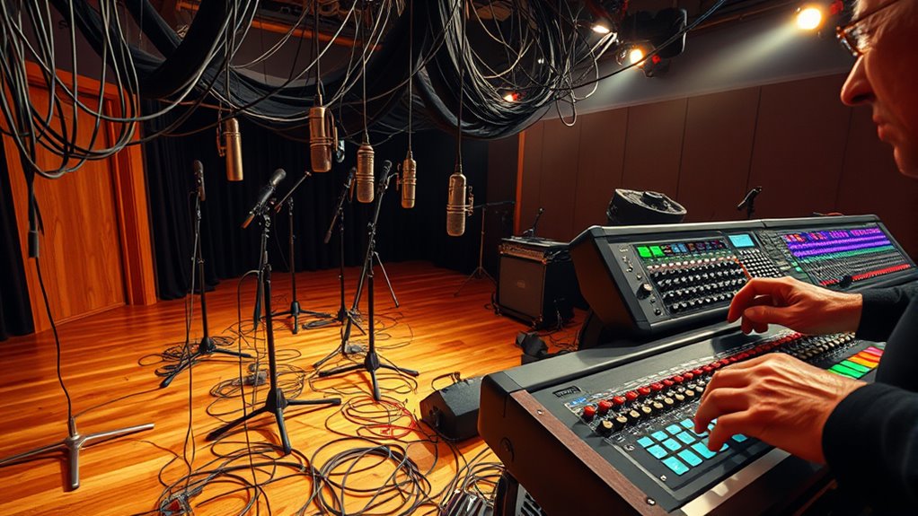 behind the scenes soundcheck techniques