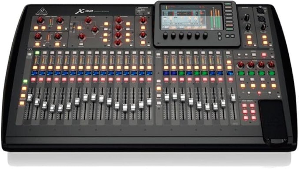 behringer x32 mixer