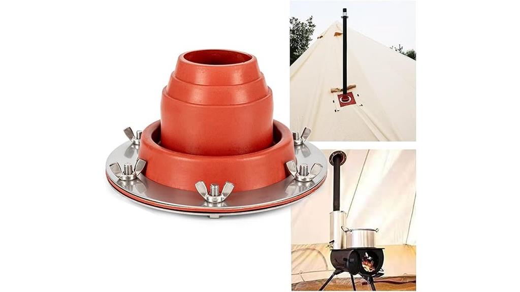 bell tent stove jack