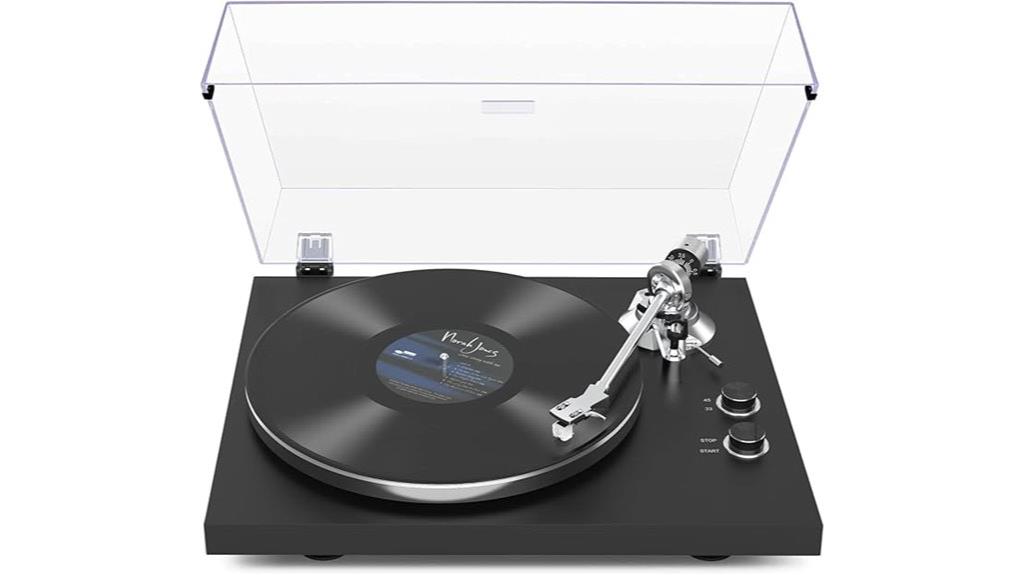 belt drive wireless turntable