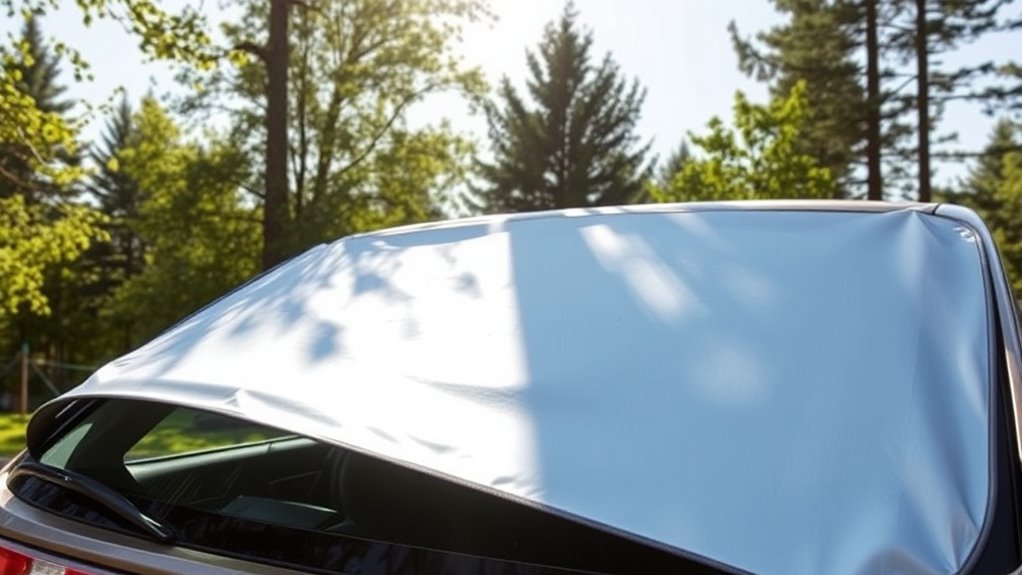 best reflective windshield shades