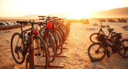 bicycle safety and organization