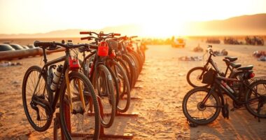 bicycle safety and organization