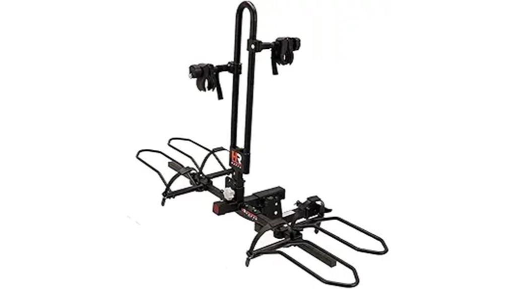 bike rack for two