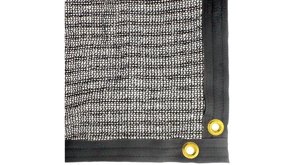 black outdoor sun shade