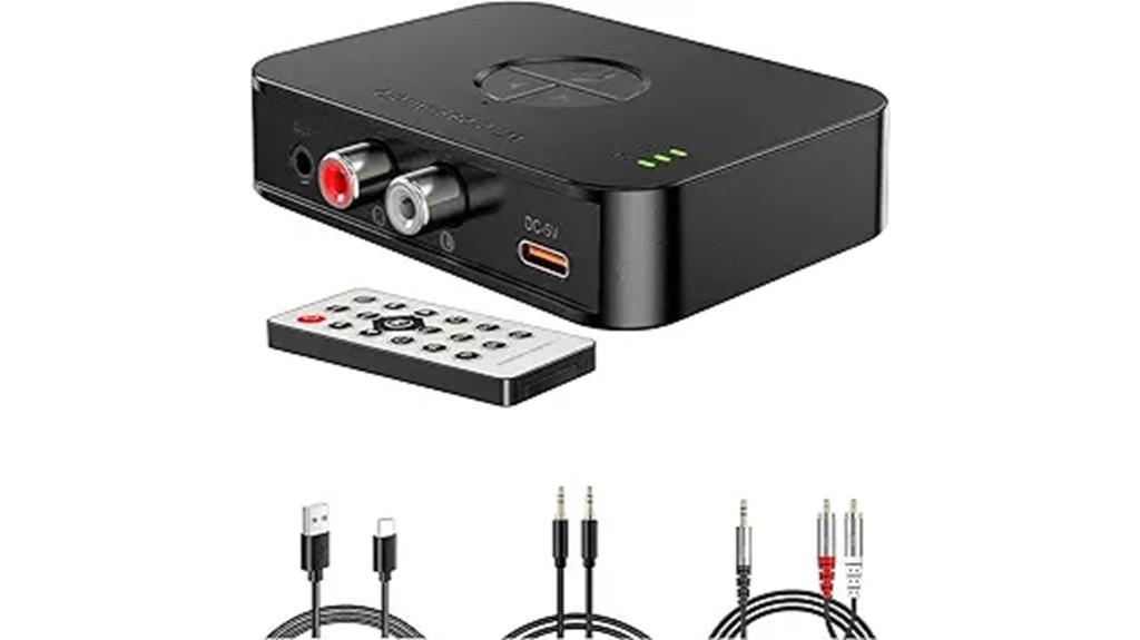 bluetooth 5 4 audio receiver