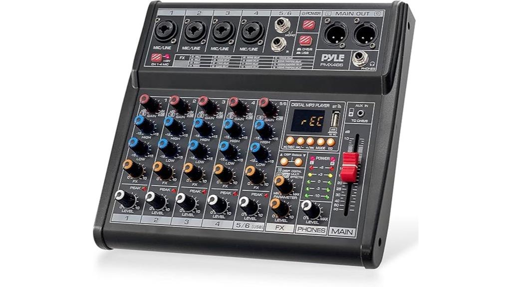 bluetooth dj mixer