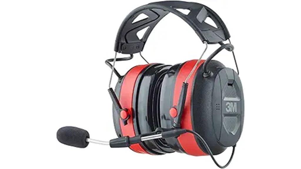 bluetooth enabled hearing protector