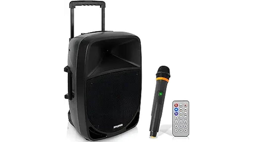 bluetooth speaker with microphone