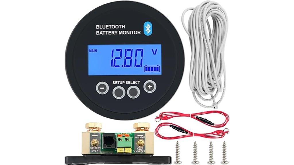 bluetooth voltage battery monitor