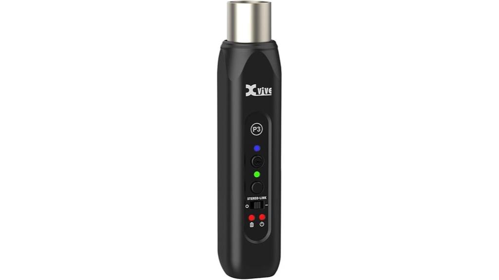 bluetooth xlr audio receiver