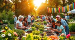 building local community connections