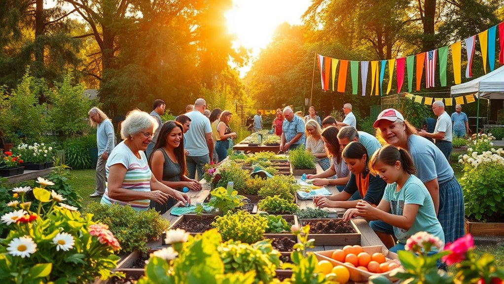 building local community connections